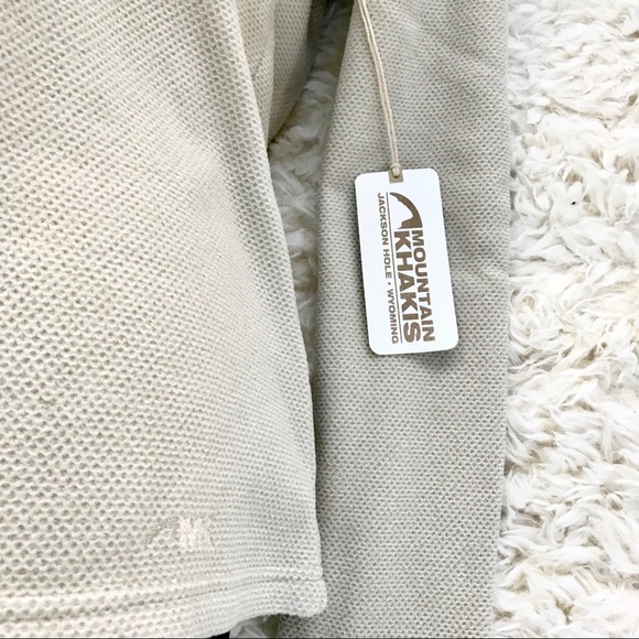 NEW MOUNTAIN KHAKIS Waffle Knit Pullover Sweater - Picture 5 of 5